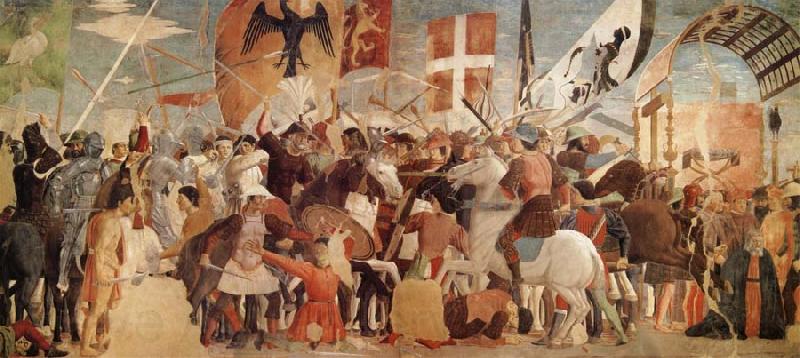 Piero della Francesca The Battle of Heraclius and Chosroes